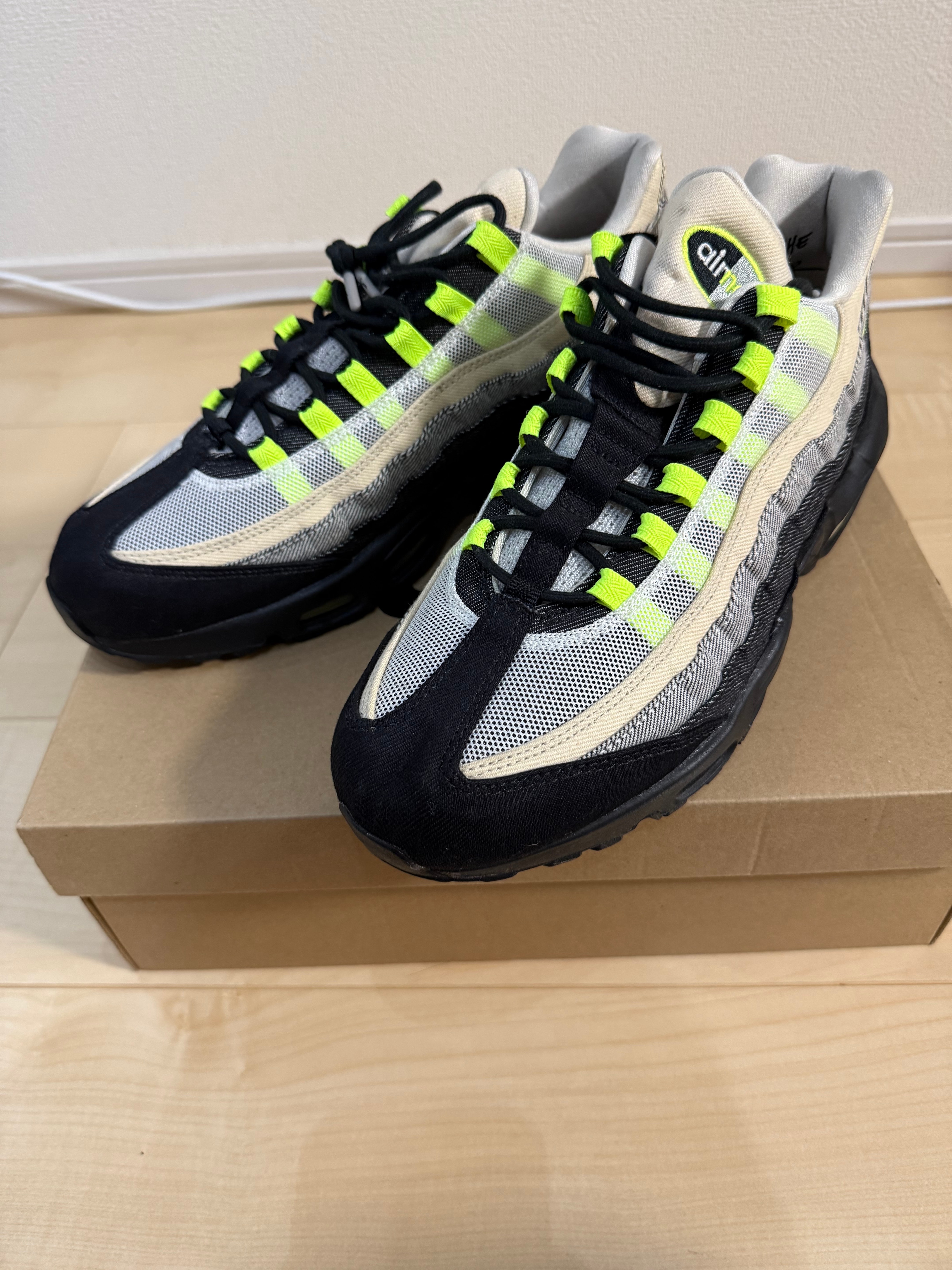 DENHAM × Nike Air Max 95 "Volt"