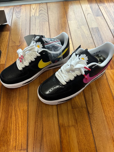 PEACEMINUSONE × Nike Air Force 1 Low '07 Para-Noise 3.0 "Black and Multi-Color" / G-DRAGON