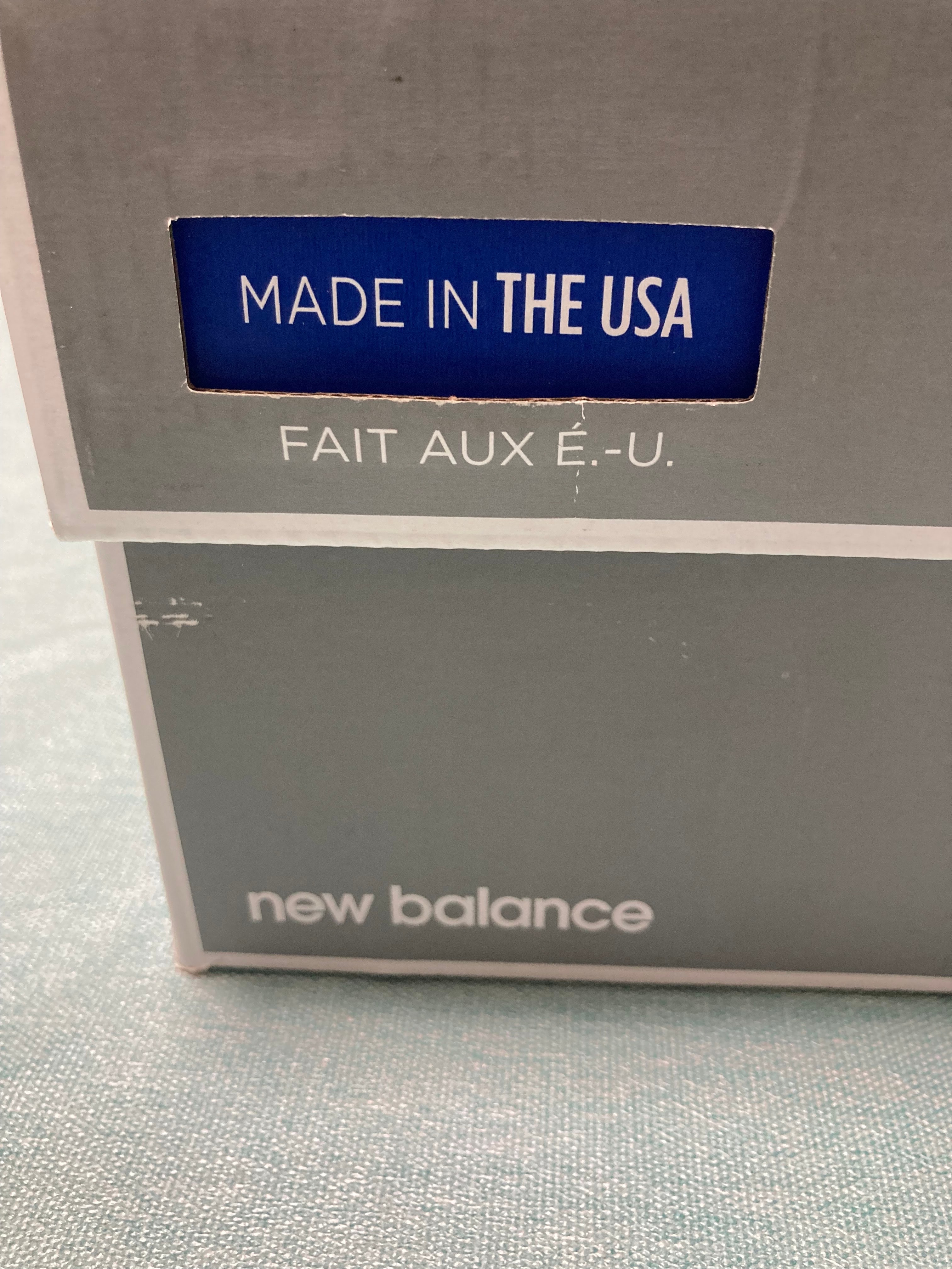 ニューバランス 990V1 30th アニバーサリー メイド イン USA "グレー"