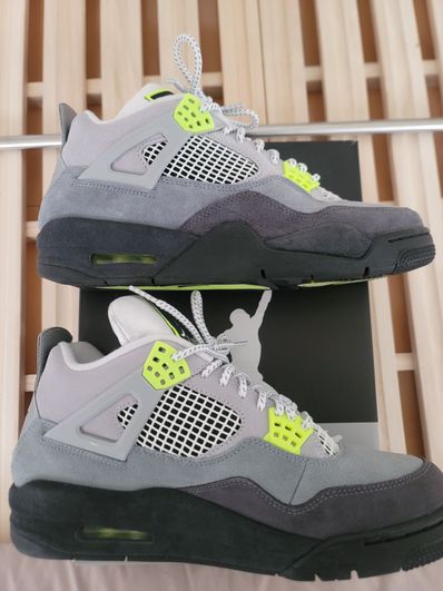 NIKE AIR JORDAN 4 RETRO LE "NEON"