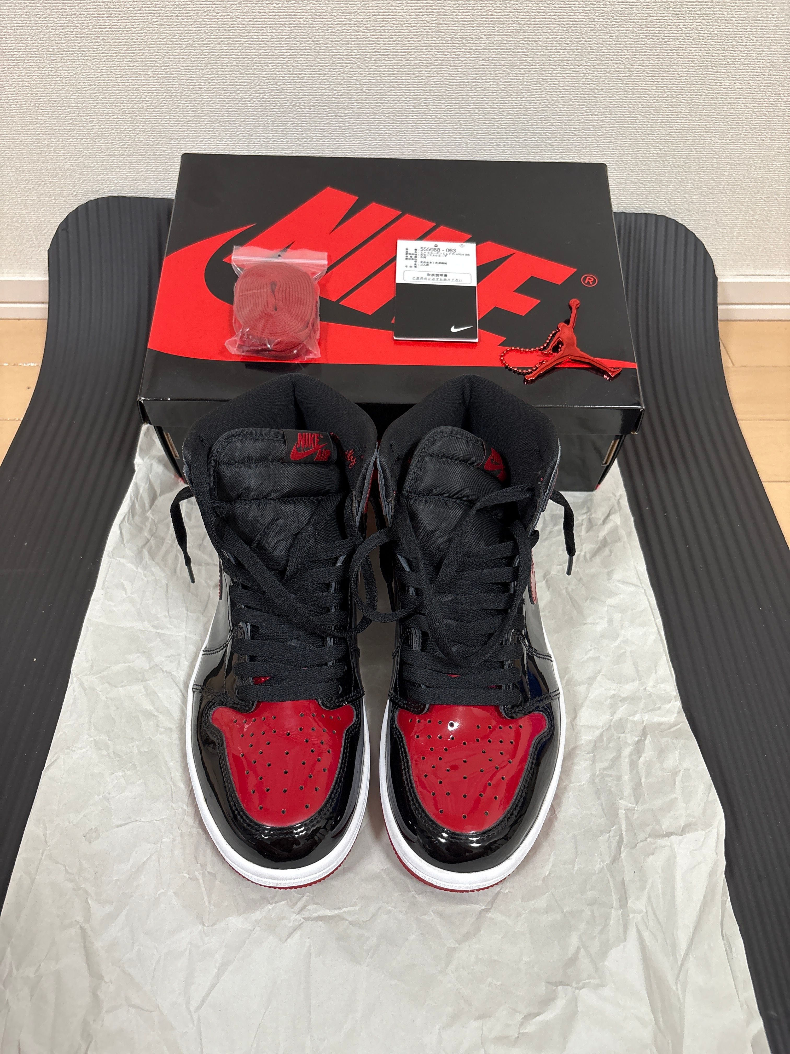 Nike Air Jordan 1 High OG "Patent Bred"