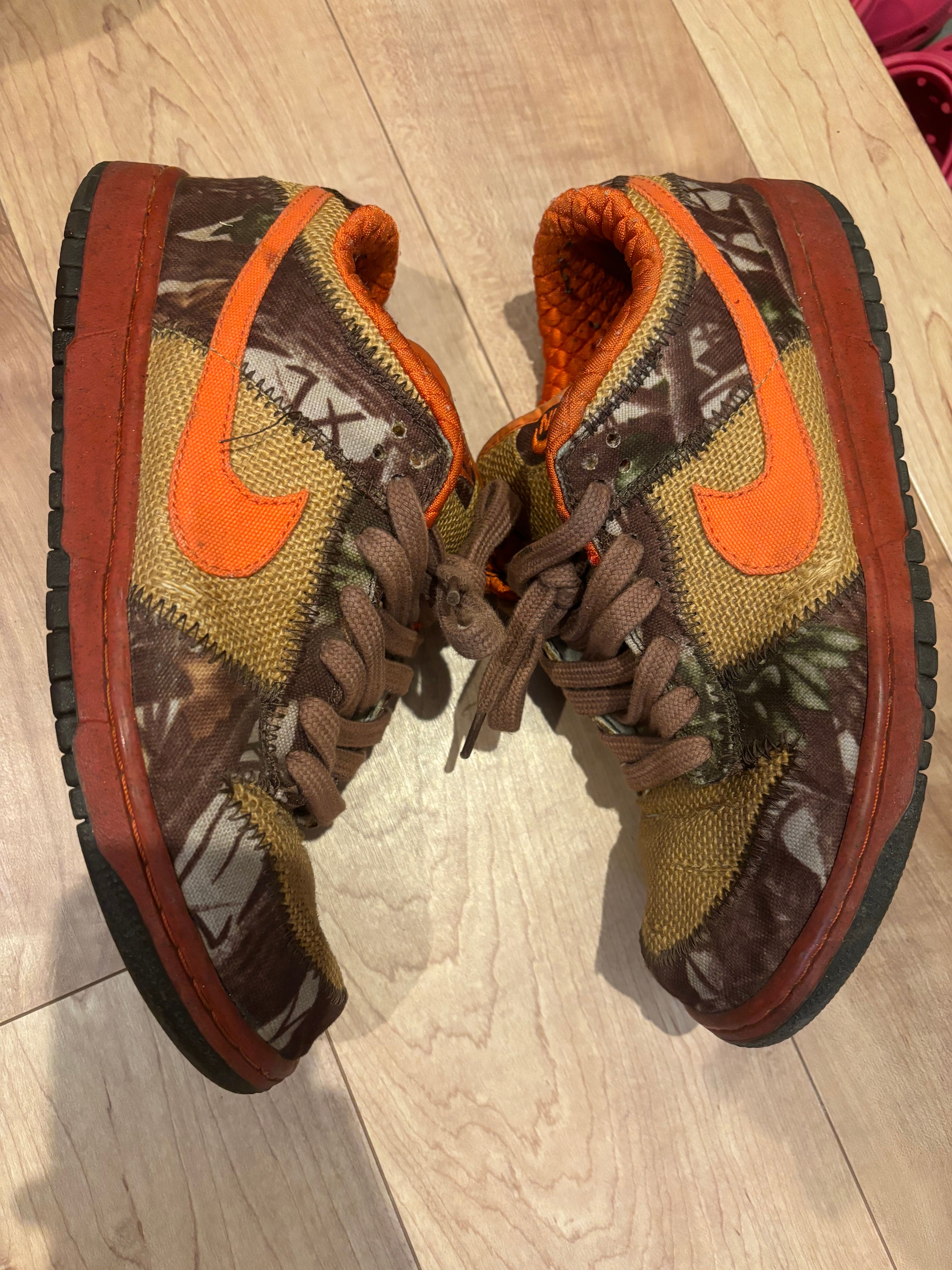 Nike SB Dunk Low "Reese Forbes Hunter"
