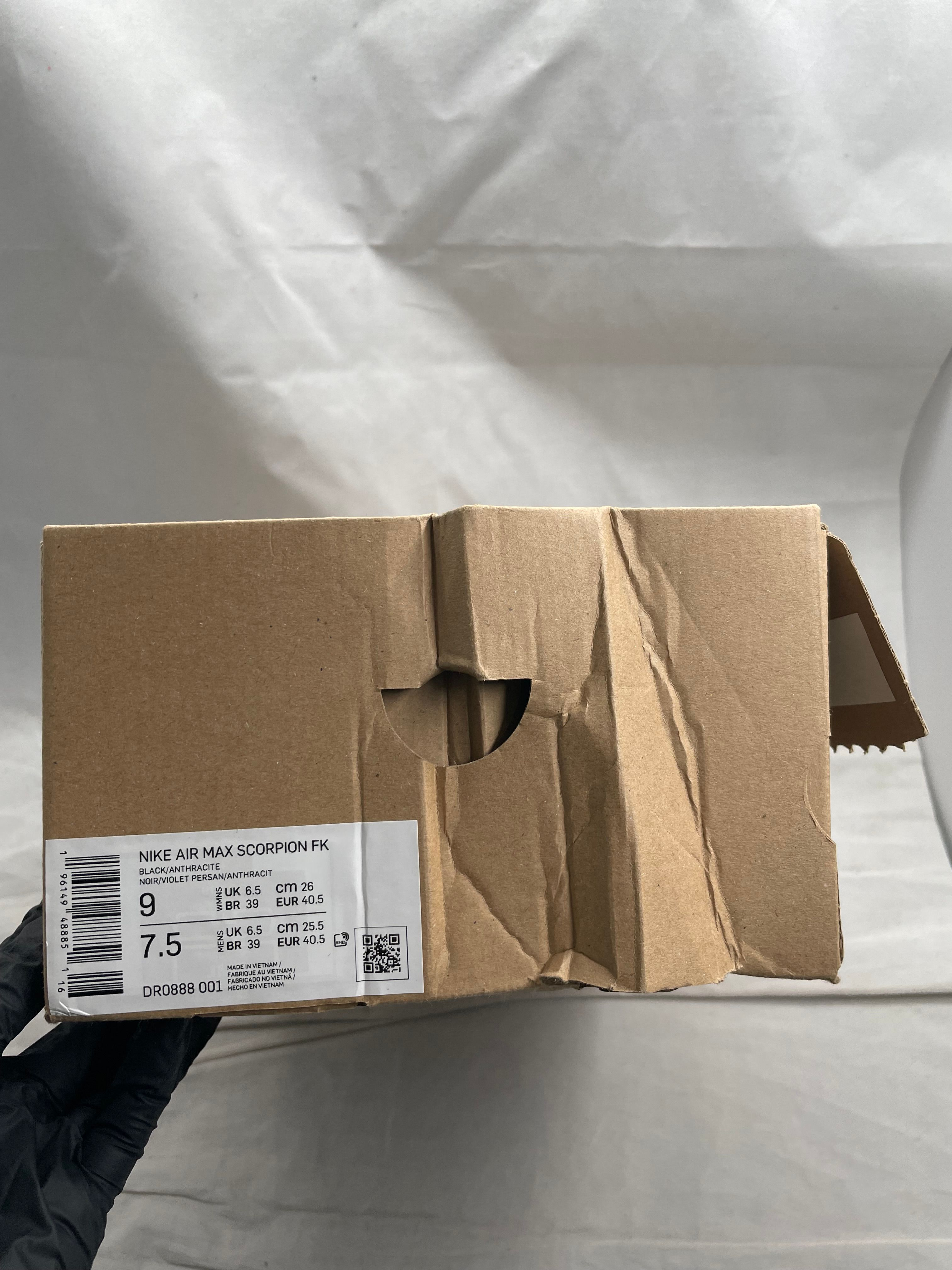 Nike Women's Air Max Scorpion "Black and Persian Violet"