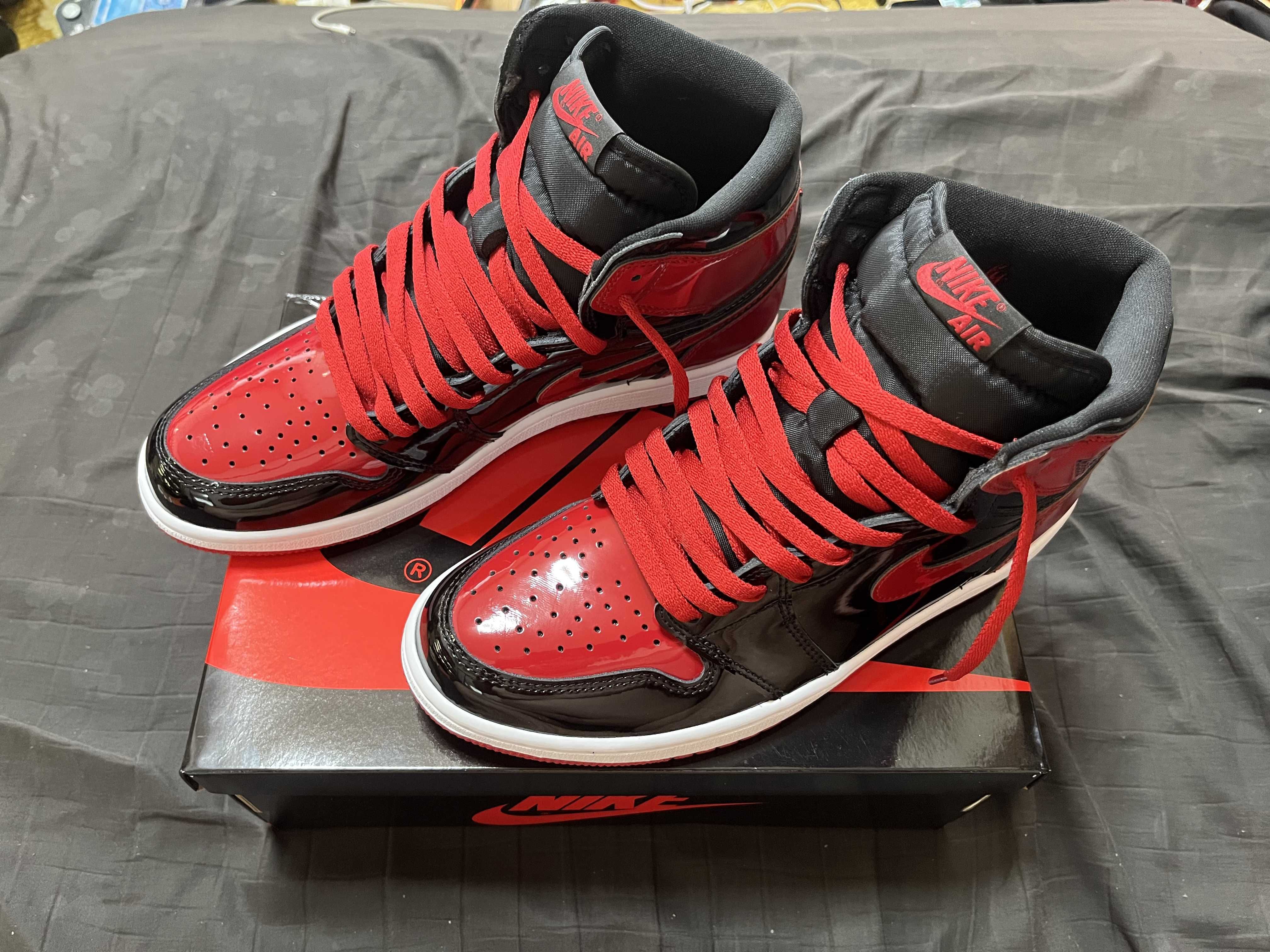 Nike Air Jordan 1 High OG "Patent Bred"