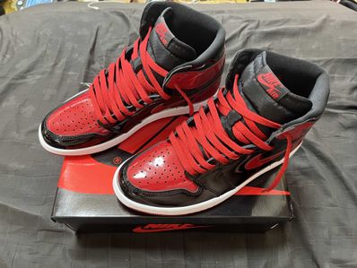 Nike Air Jordan 1 High OG "Patent Bred"