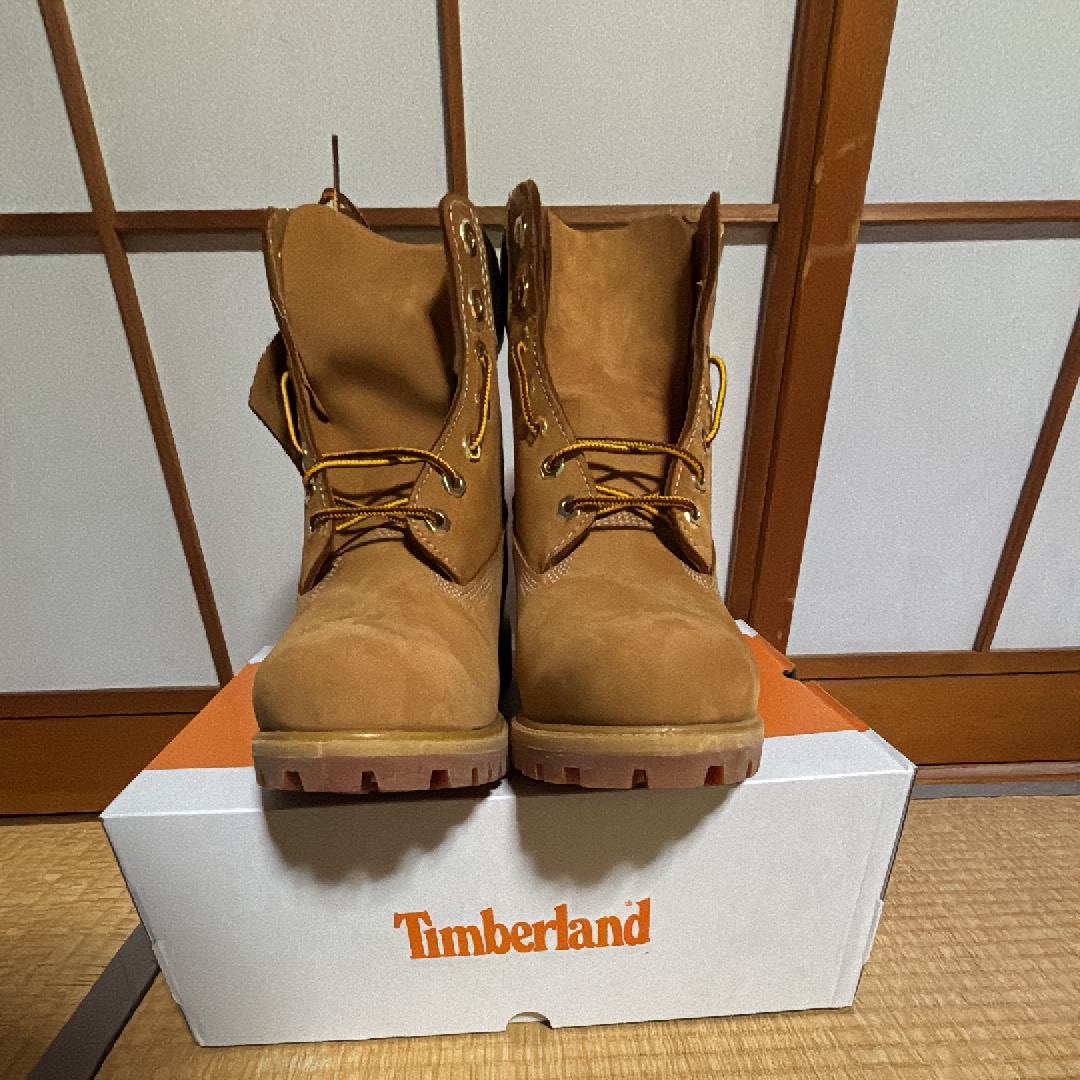 ティンバーランド 6インチ プレミアム ウォータープルーフ ブーツ "ウィート" (TB010061713/TB110061713)