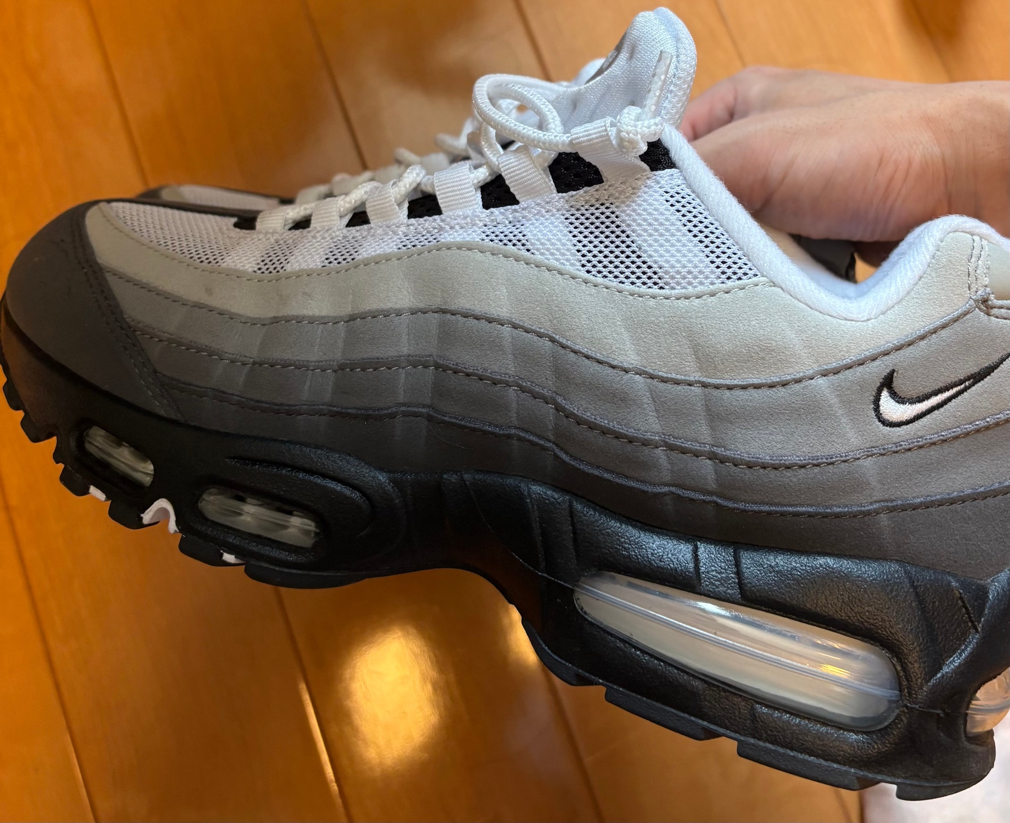Nike Air Max 95 OG Big Bubble "Granite" (2026)