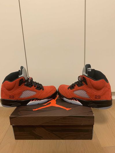Nike Air Jordan 5 "Toro Bravo"
