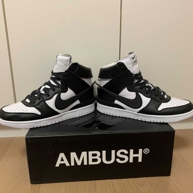 AMBUSH × Nike Dunk High "Black"
