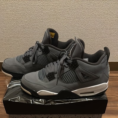 Nike Air Jordan 4 "Cool Grey"