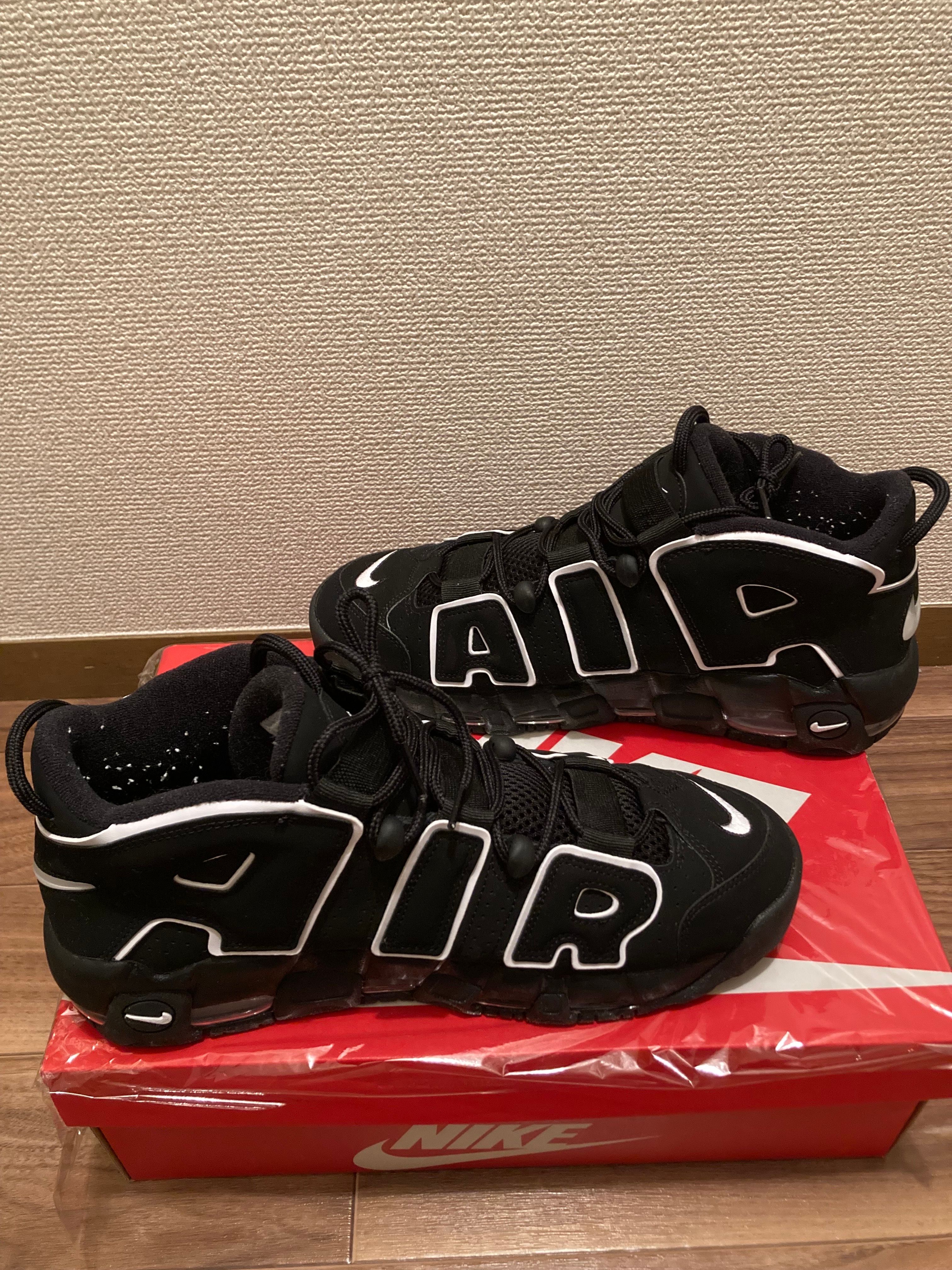 Nike Air More Uptempo "Black/White"(2020)