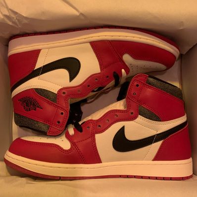 Nike Air Jordan 1 High OG "Lost & Found/Chicago"