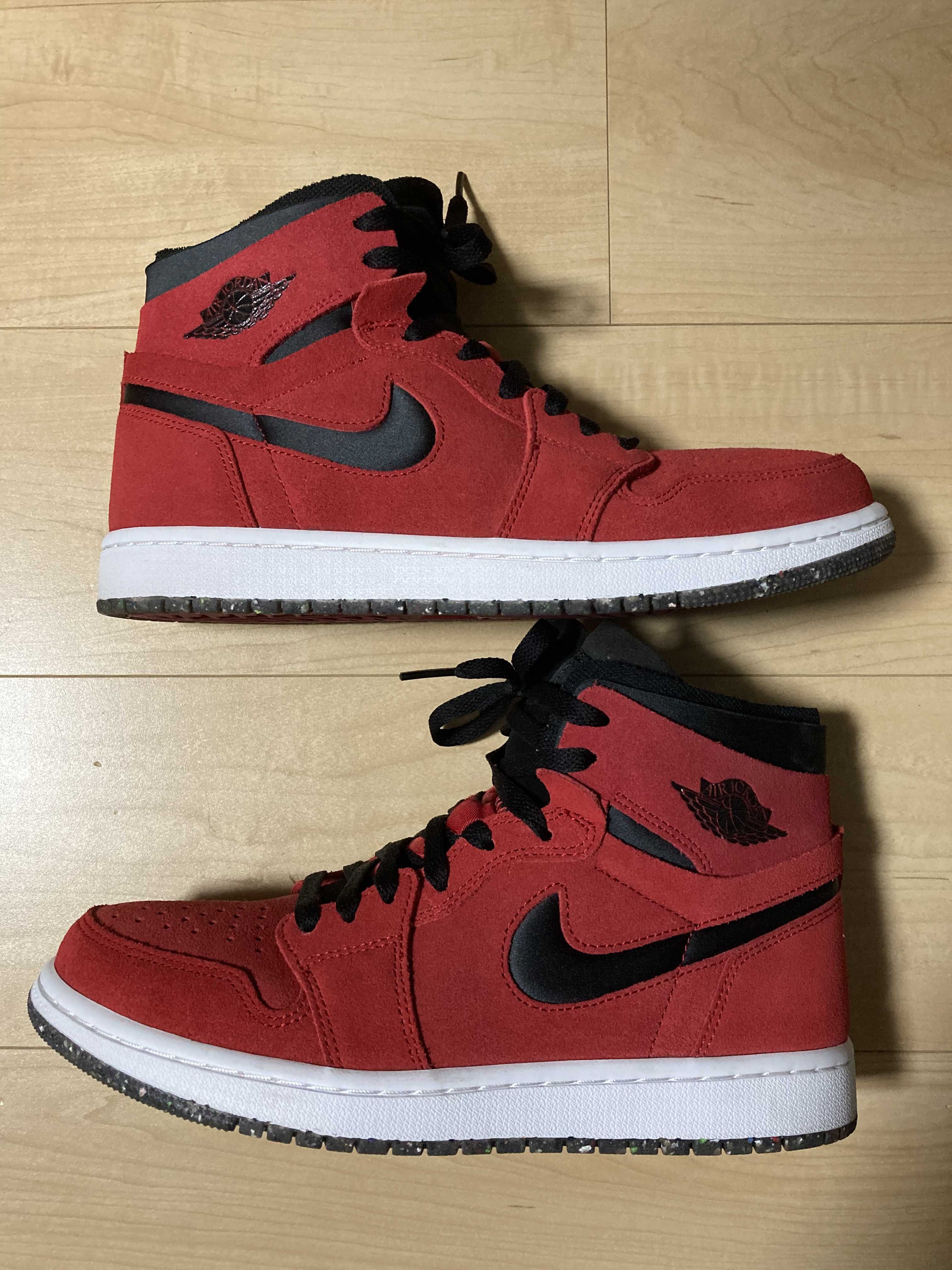 Nike Air Jordan 1 High Zoom "Red Suede"