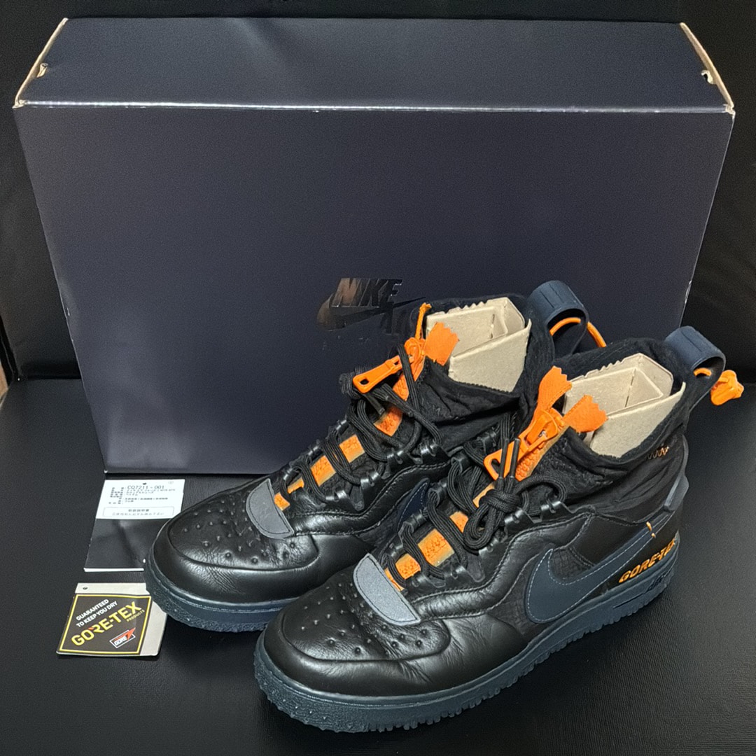 ナイキ エアフォース1 ハイ ゴアテックス "サンダーブルー/ブライトセラミック"