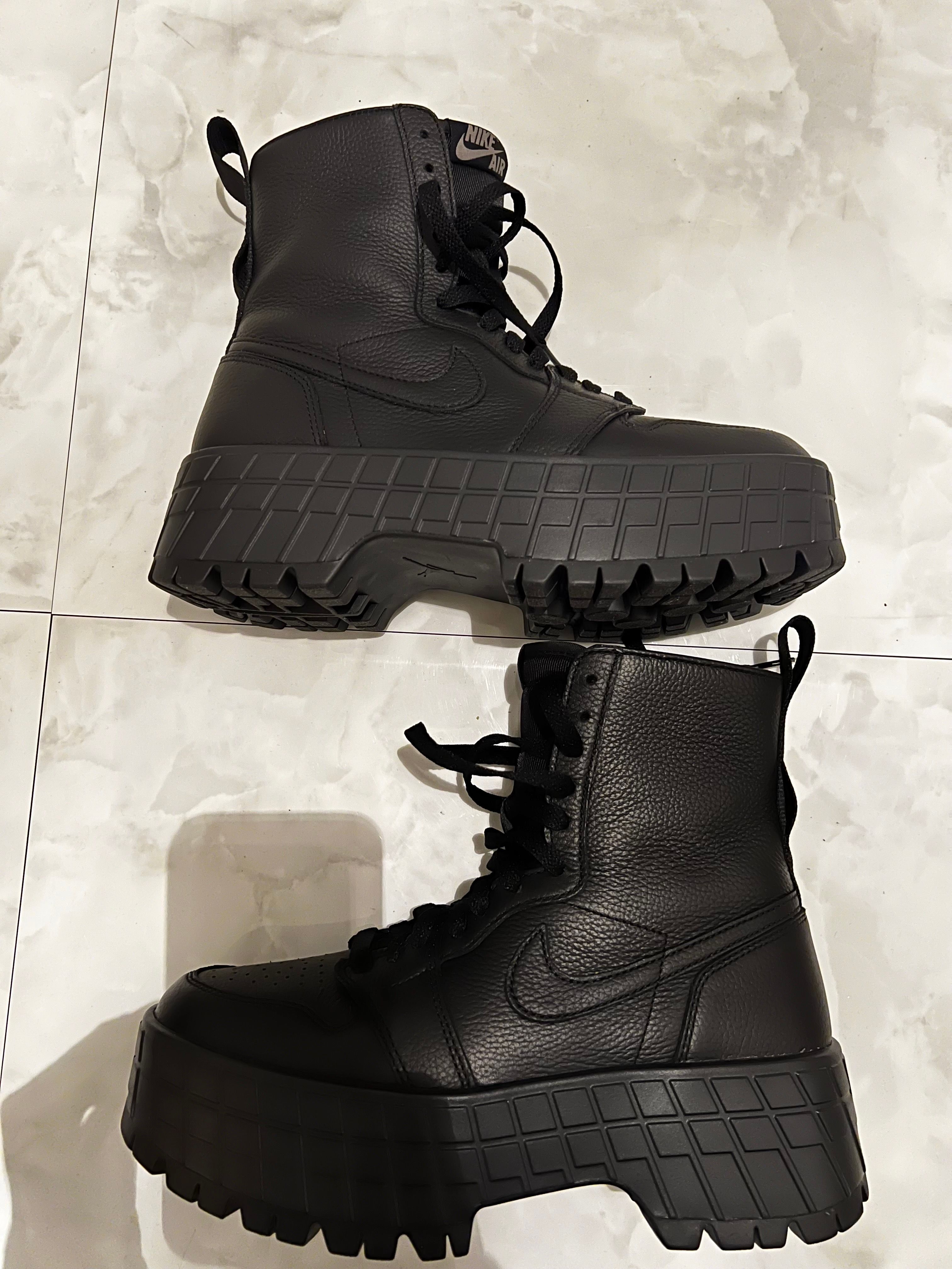 Nike Women's Air Jordan 1 Brooklyn High "Black"