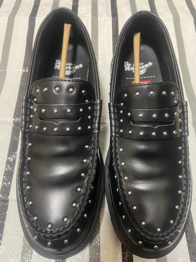 Supreme × Dr.Martens Studded Penton Loafer "Black" 25SS Week 13
