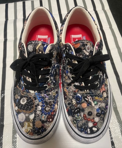 Supreme × Mike Kelley × Vans Era "Black" (26SS Week8)