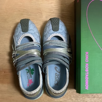 Heaven By MARC JACOBS × Kiko Kostadinov × Asics Women's Gel-Lokros "Faded Denim/Pale Aqua"