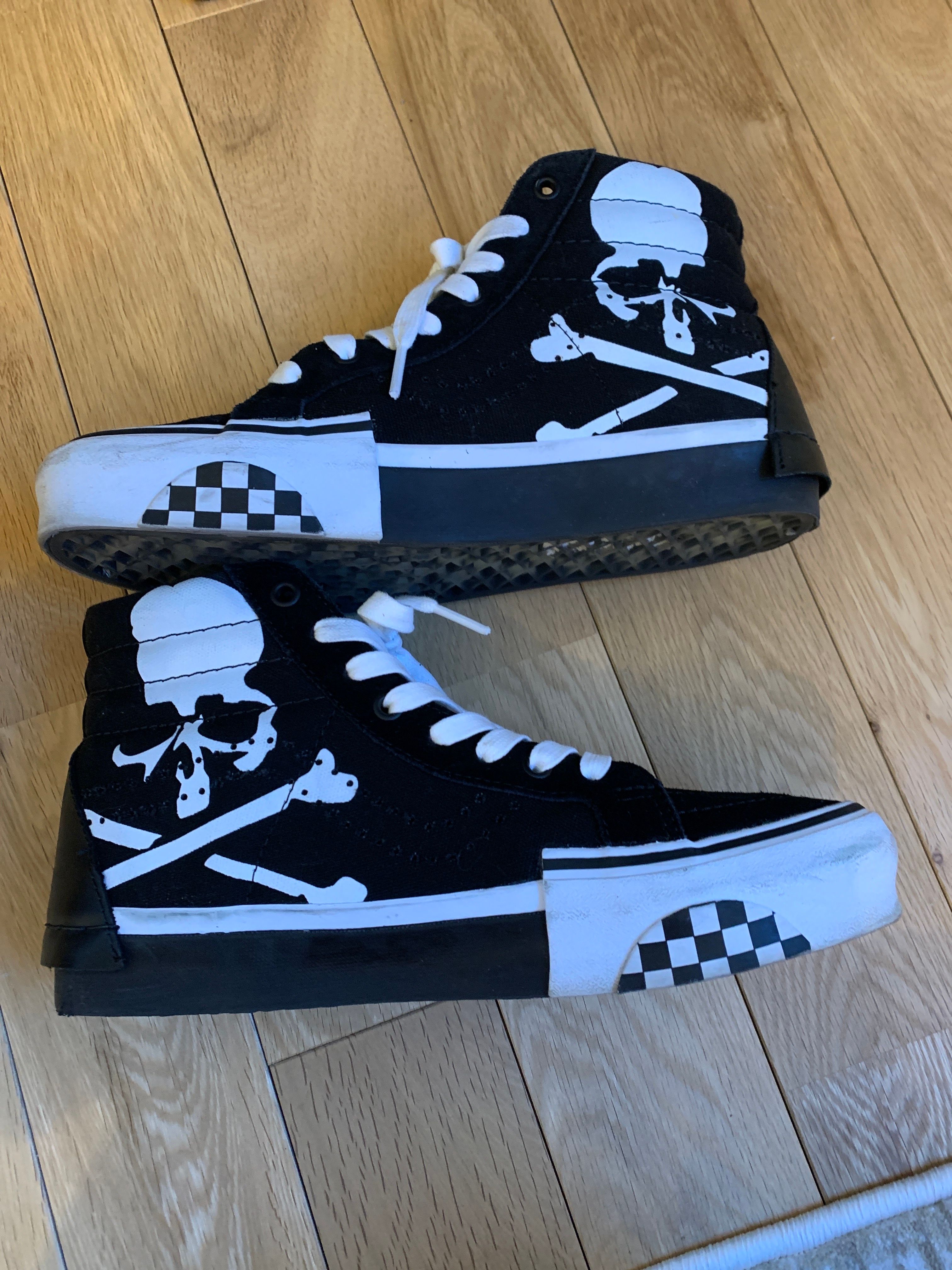 mastermind world × Vans Vault Presented by END. UA SK-8 HI "Black"