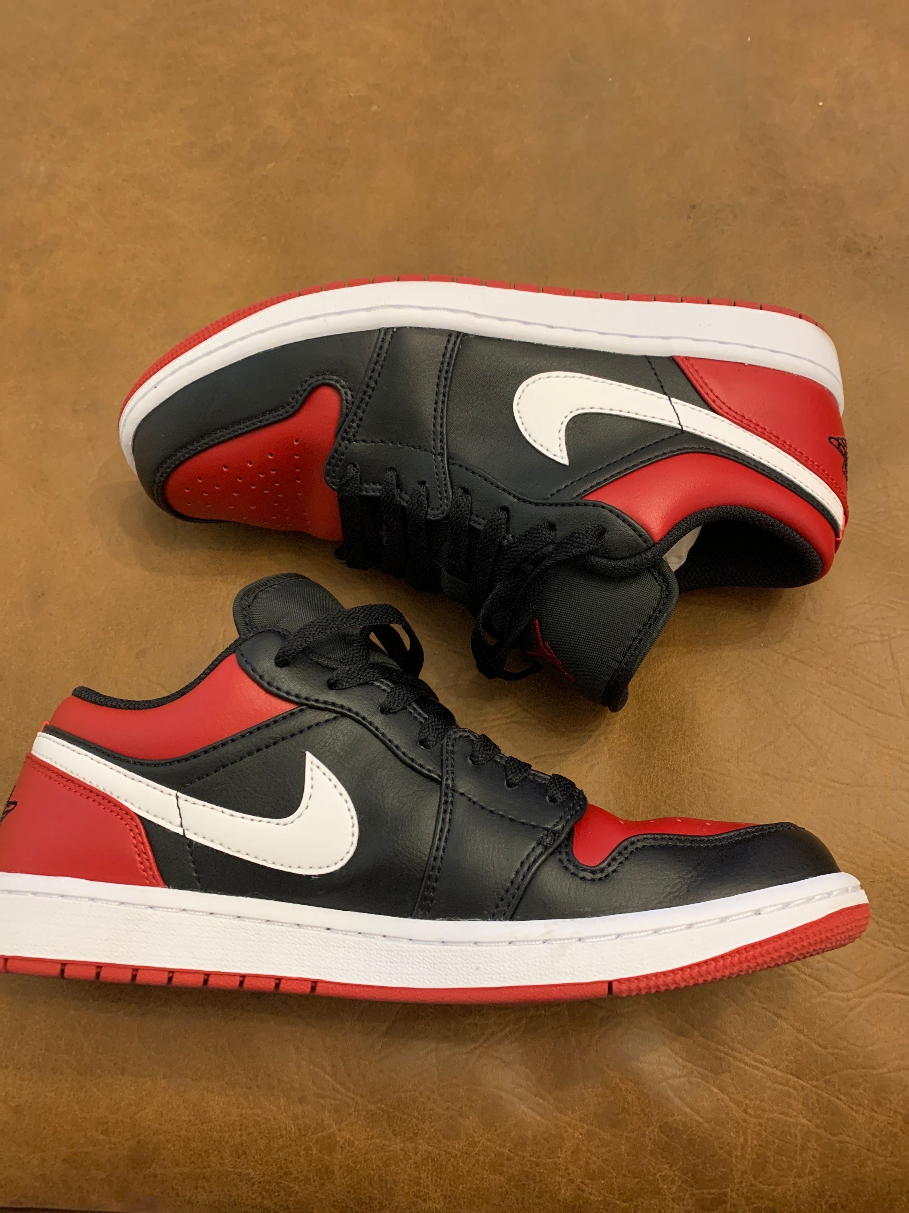 Nike Air Jordan 1 Low "Bred"