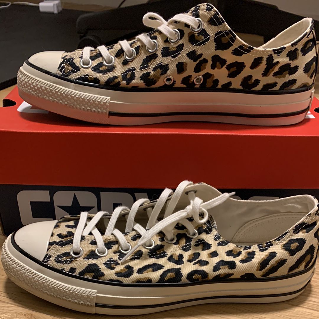 WACKO MARIA × Converse All Star US OX "Light Beige"