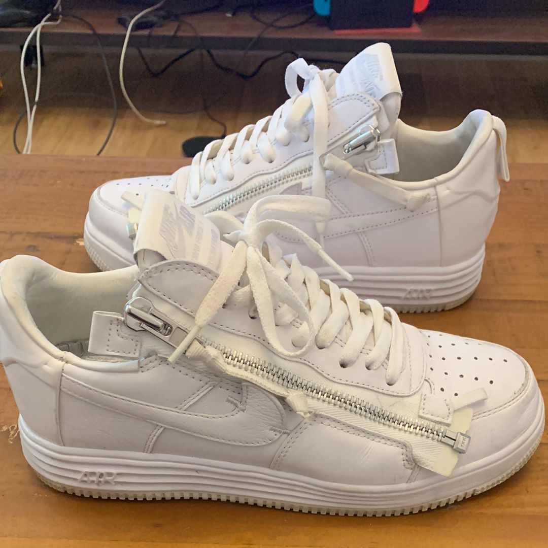 NIKE LUNAR FORCE 1 ACRONYM ERROLSON HUGH AF-100 "ホワイト"