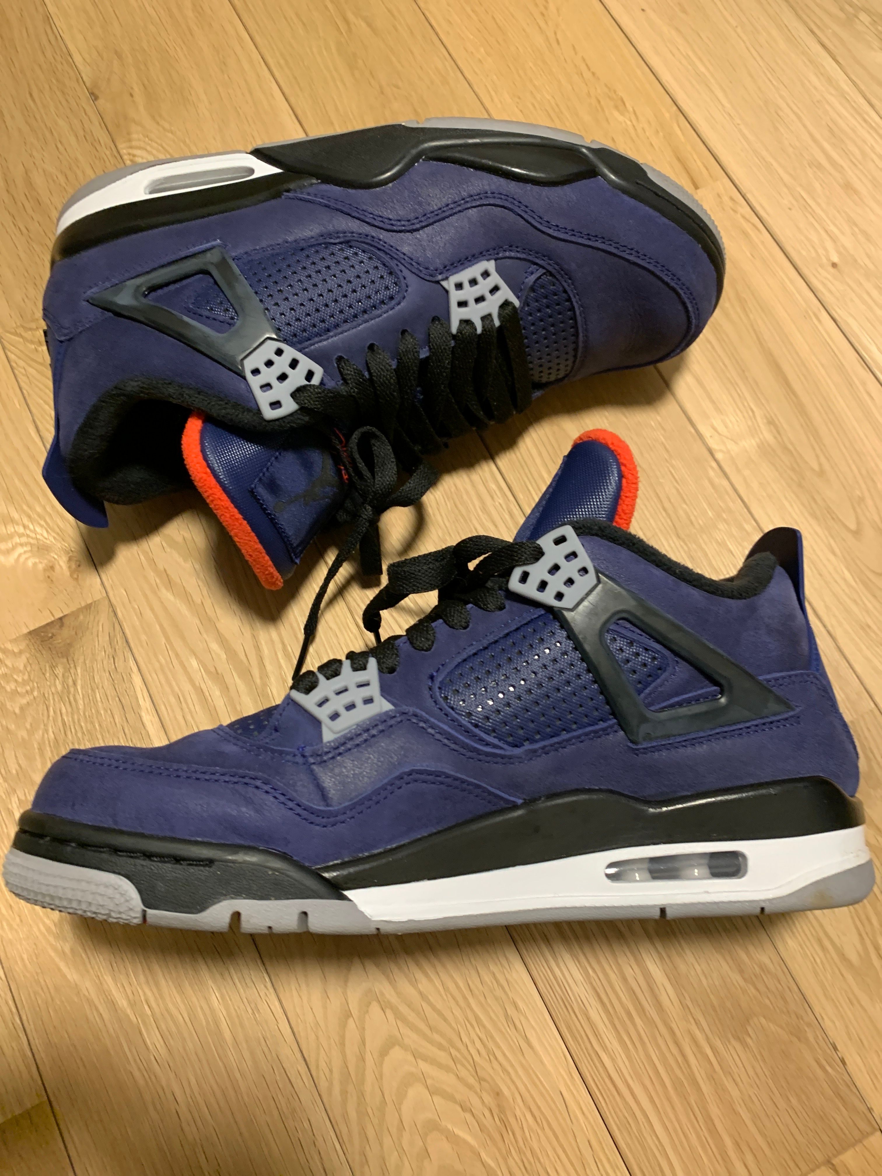 Nike Air Jordan 4 Retro WNTR "Loyal Blue/White/Black"