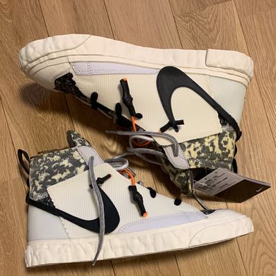 READYMADE × NIKE BLAZER MID "WHITE"