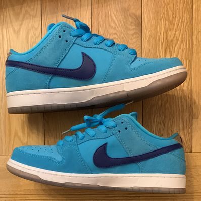 Nike SB Dunk Low Pro "Blue Fury/Deep Royal Blue"