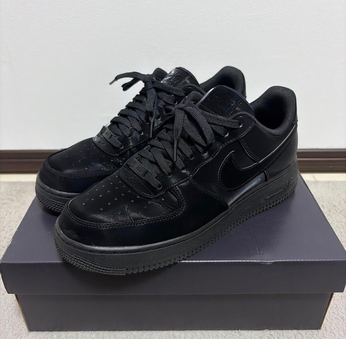 Nike Air Force 1 Low '07 LX "Black"
