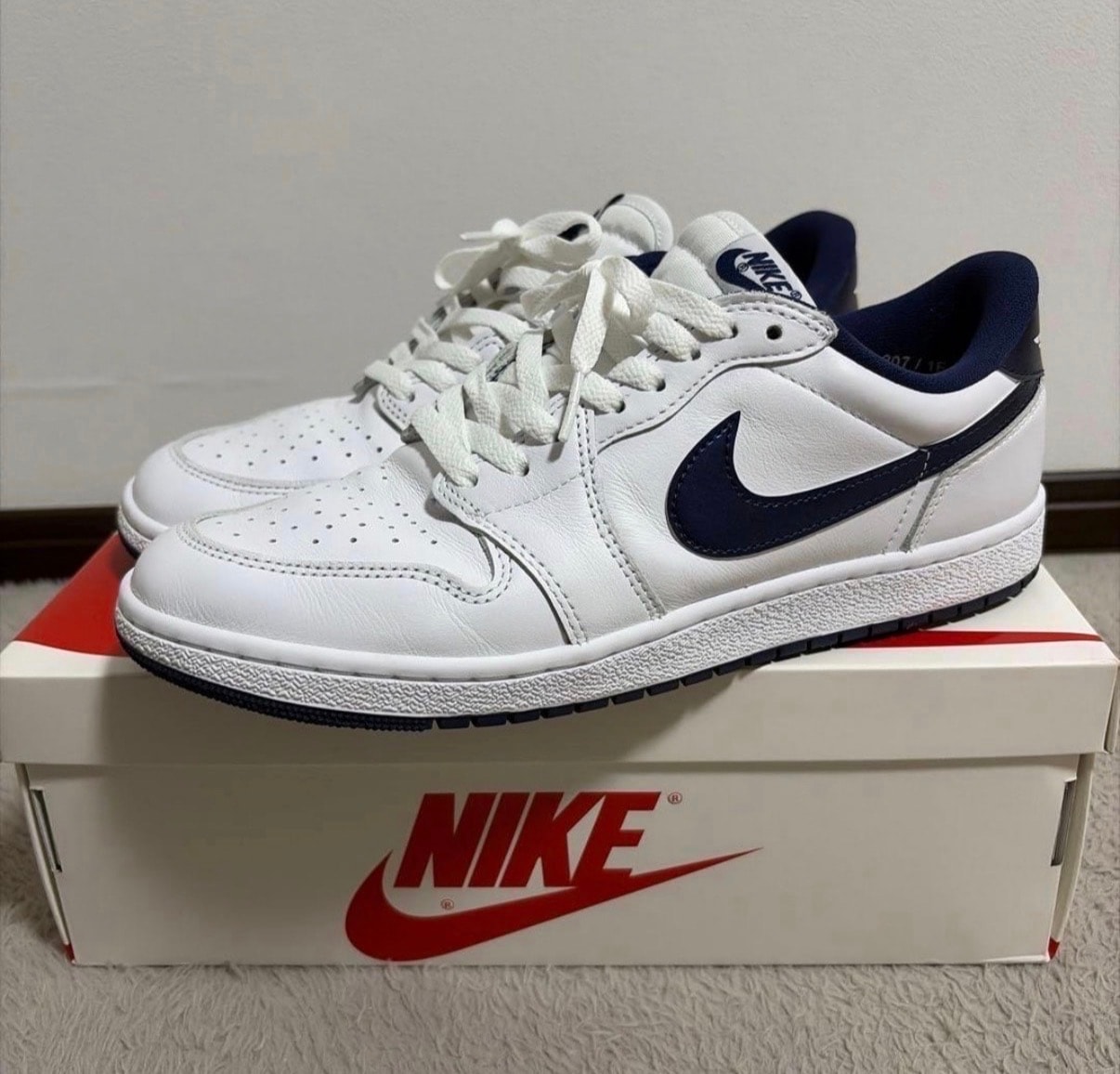 Nike Air Jordan 1 Low '85 "Metallic Blue" (2024)