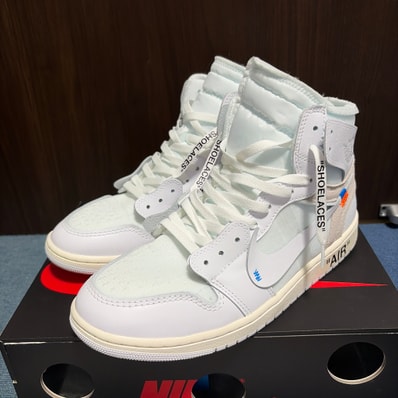 Virgil Abloh Archive (V.A.A.) × Nike Air Jordan 1 Retro High OG "Alaska"