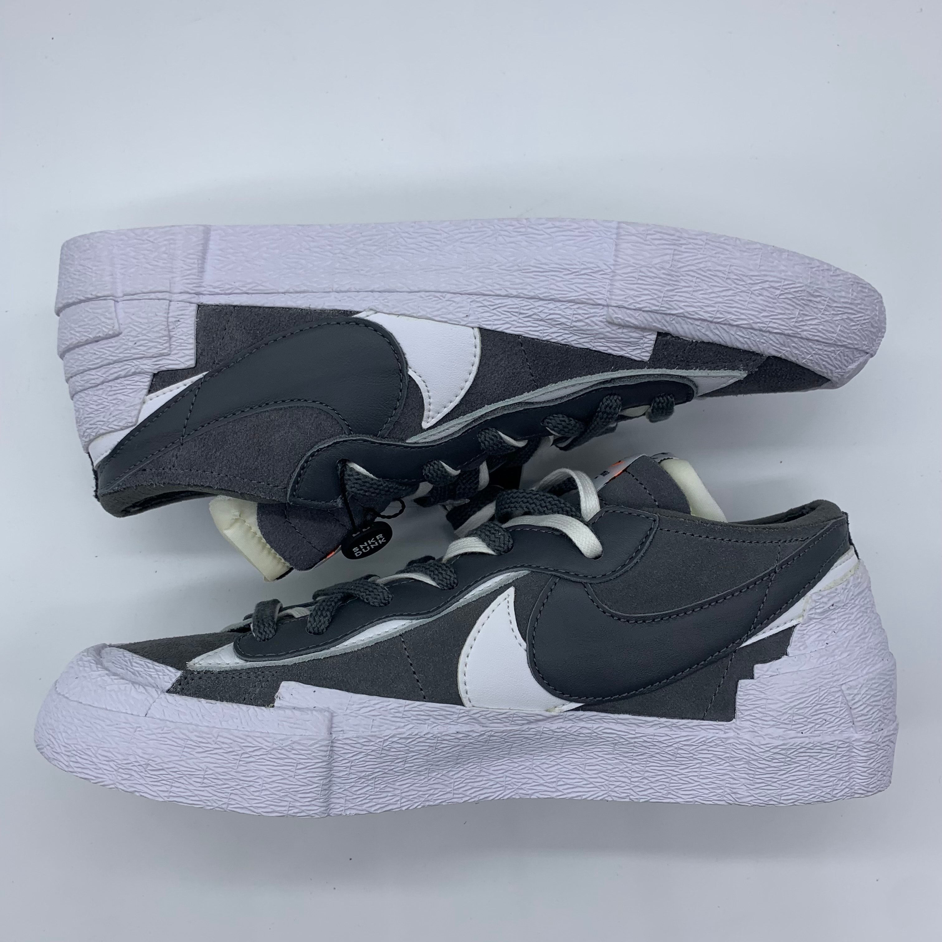Sacai × Nike Blazer Low "Iron Grey"