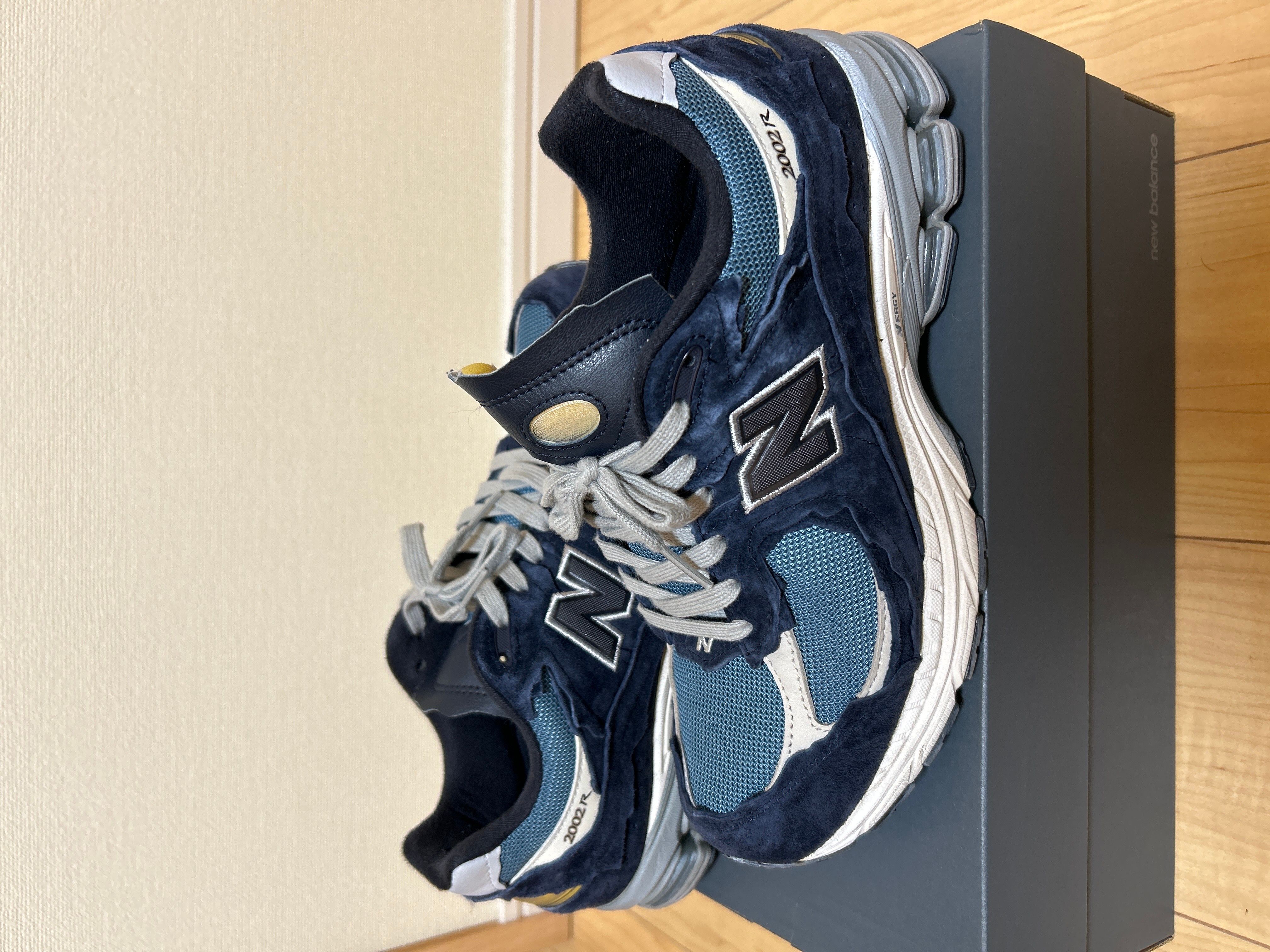 New Balance 2002R Protection Pack "Dark Navy"