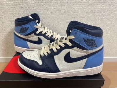 Nike Air Jordan 1 Retro High OG "Obsidian/University Blue"