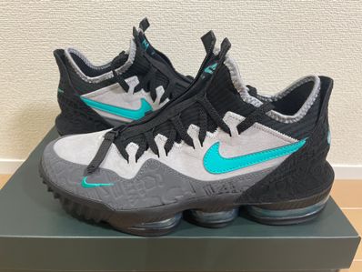 atmos × Nike LeBron 16 "Clear Jade"