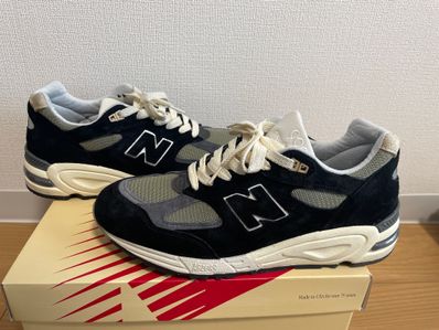 New Balance 990V2 "Black/True Camo"