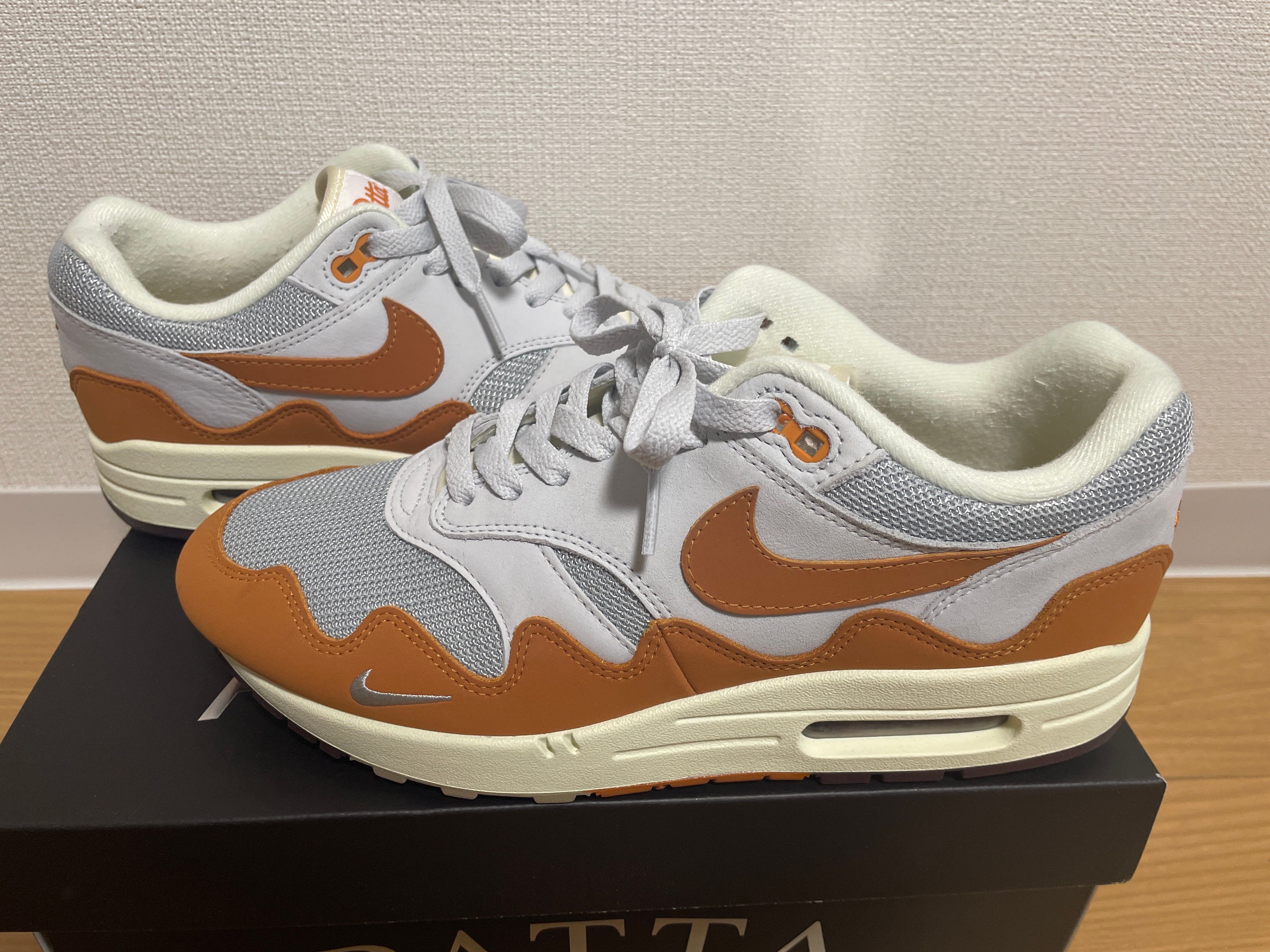 Patta × Nike Air Max 1 "Monarch"