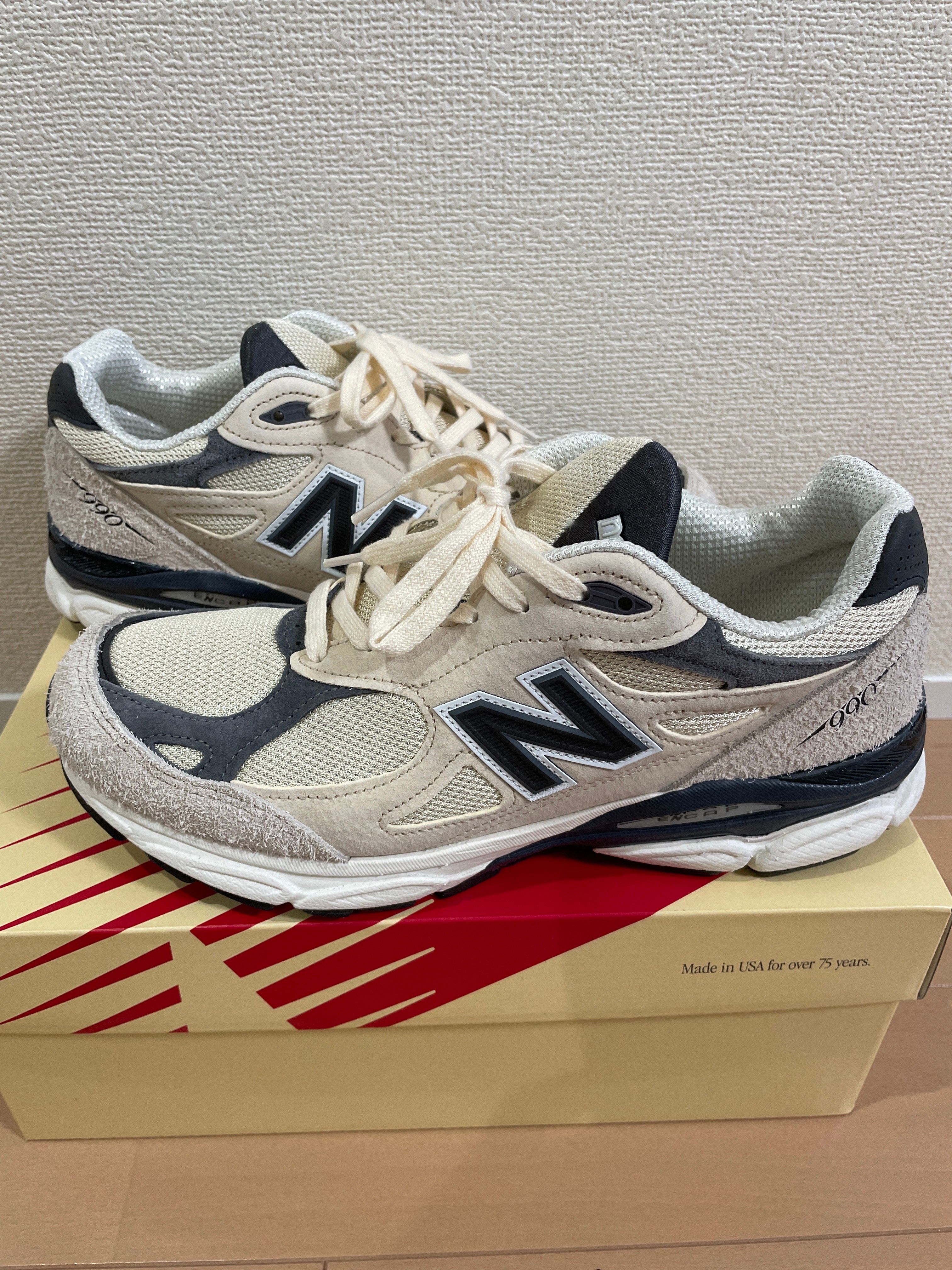 New Balance 990V3 "Moonbeam"