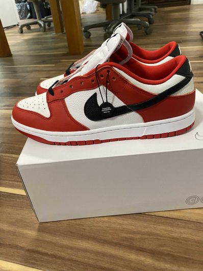 Nike SB Dunk Low Pro "J-Pack Chicago/Varsity Red and White"