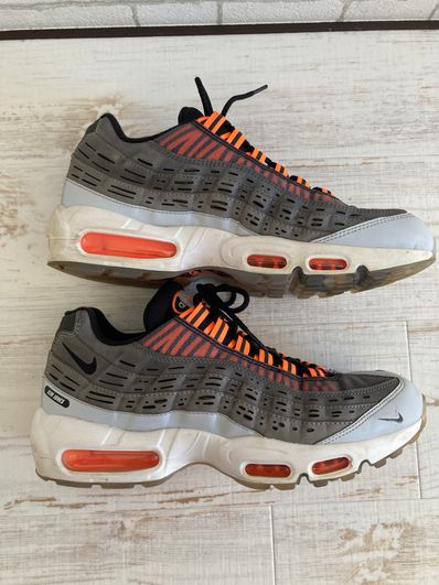 Kim Jones × Nike Air Max 95 "Black/Total Orange"