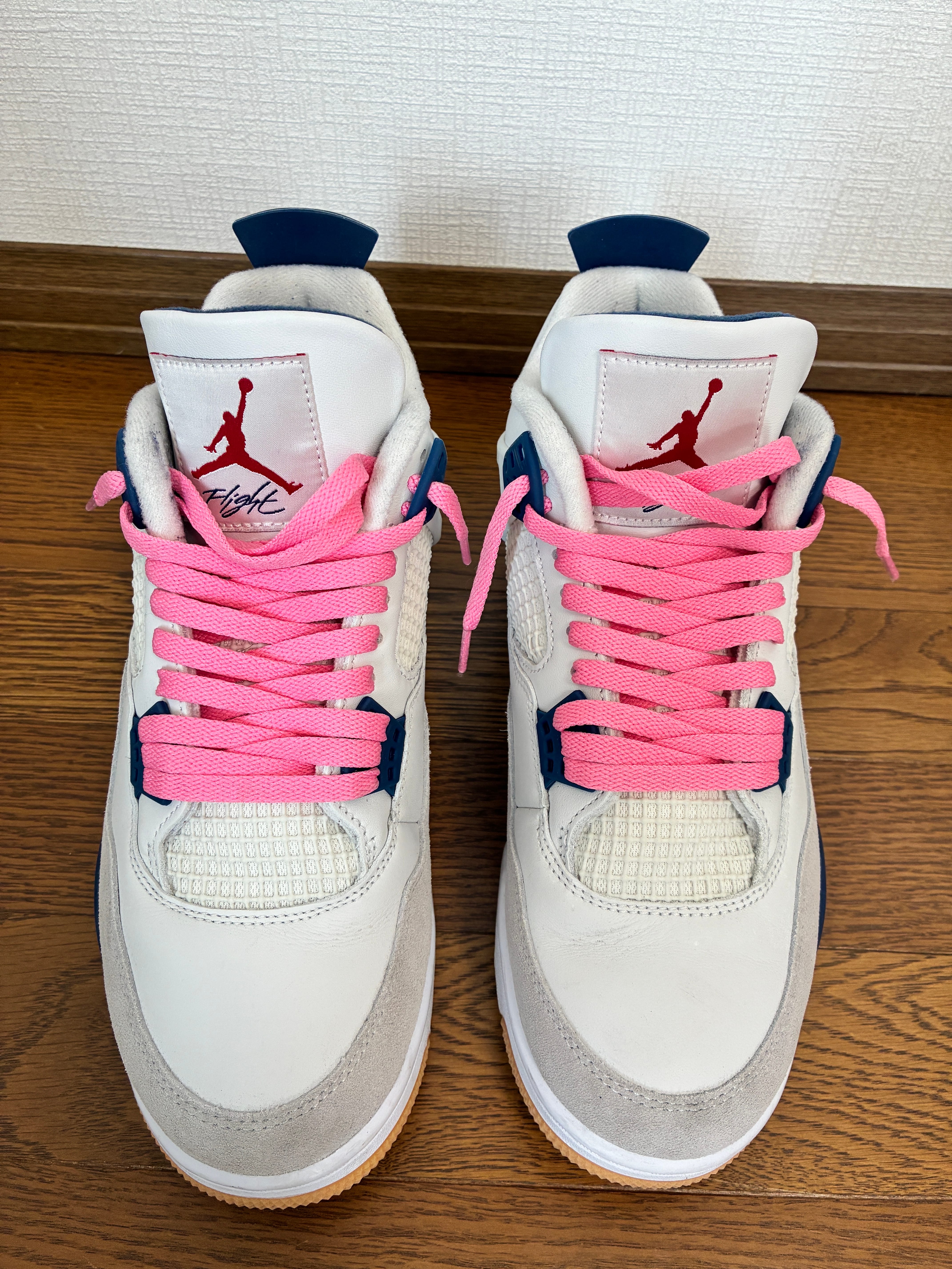 Nike SB Air Jordan 4 Retro SP "Summit White/Navy"