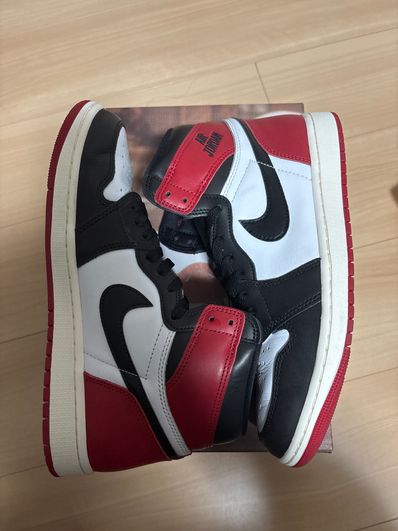 Nike Air Jordan 1 Retro High OG "Black Toe Reimagined"
