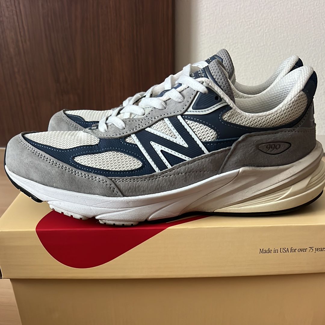 New Balance 990V6 "Gray/Navy"