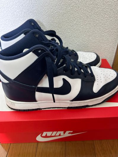 Nike Dunk High "Championship Navy"