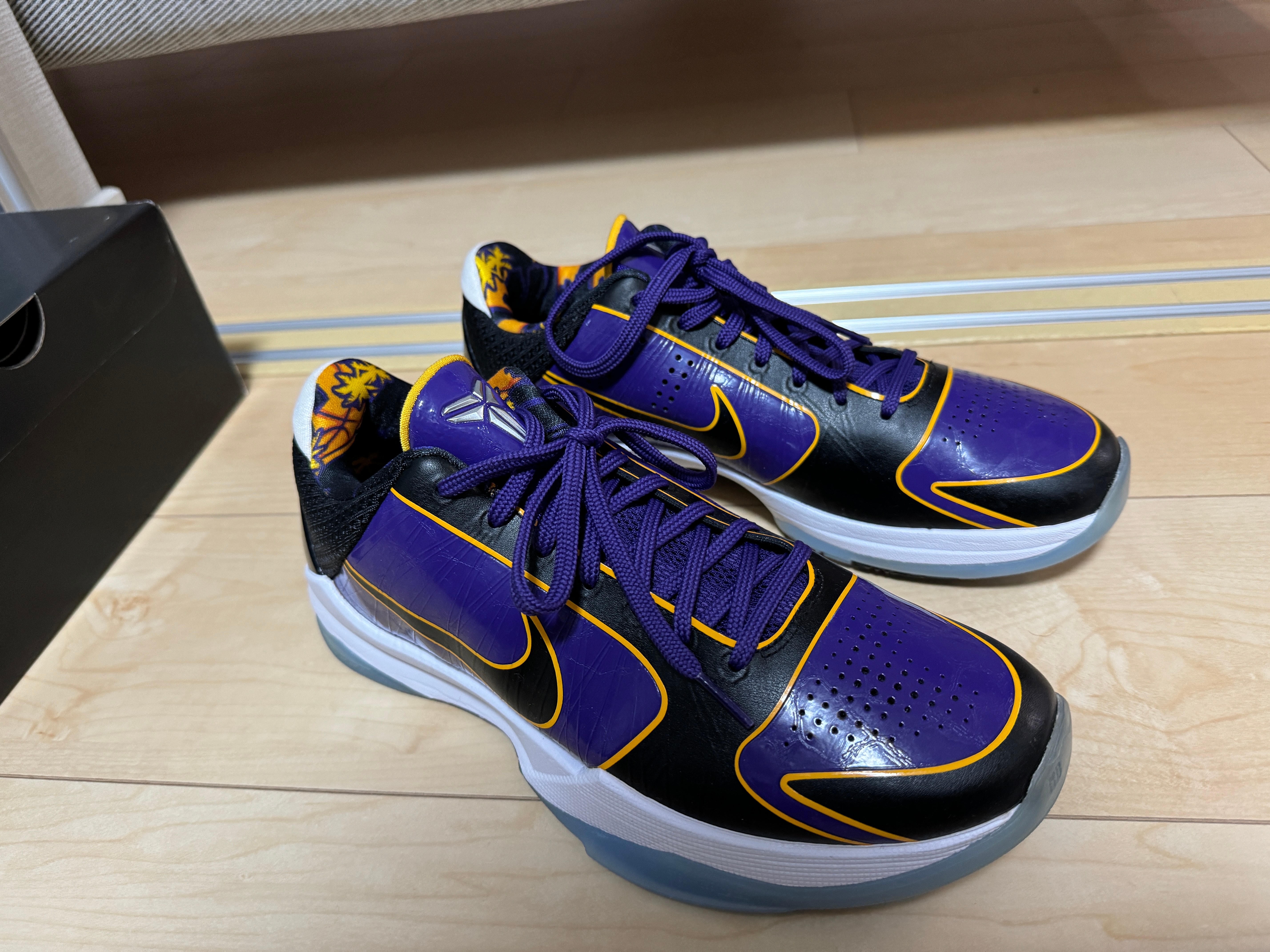 ナイキ コービー 5 プロトロ "レイカーズ"