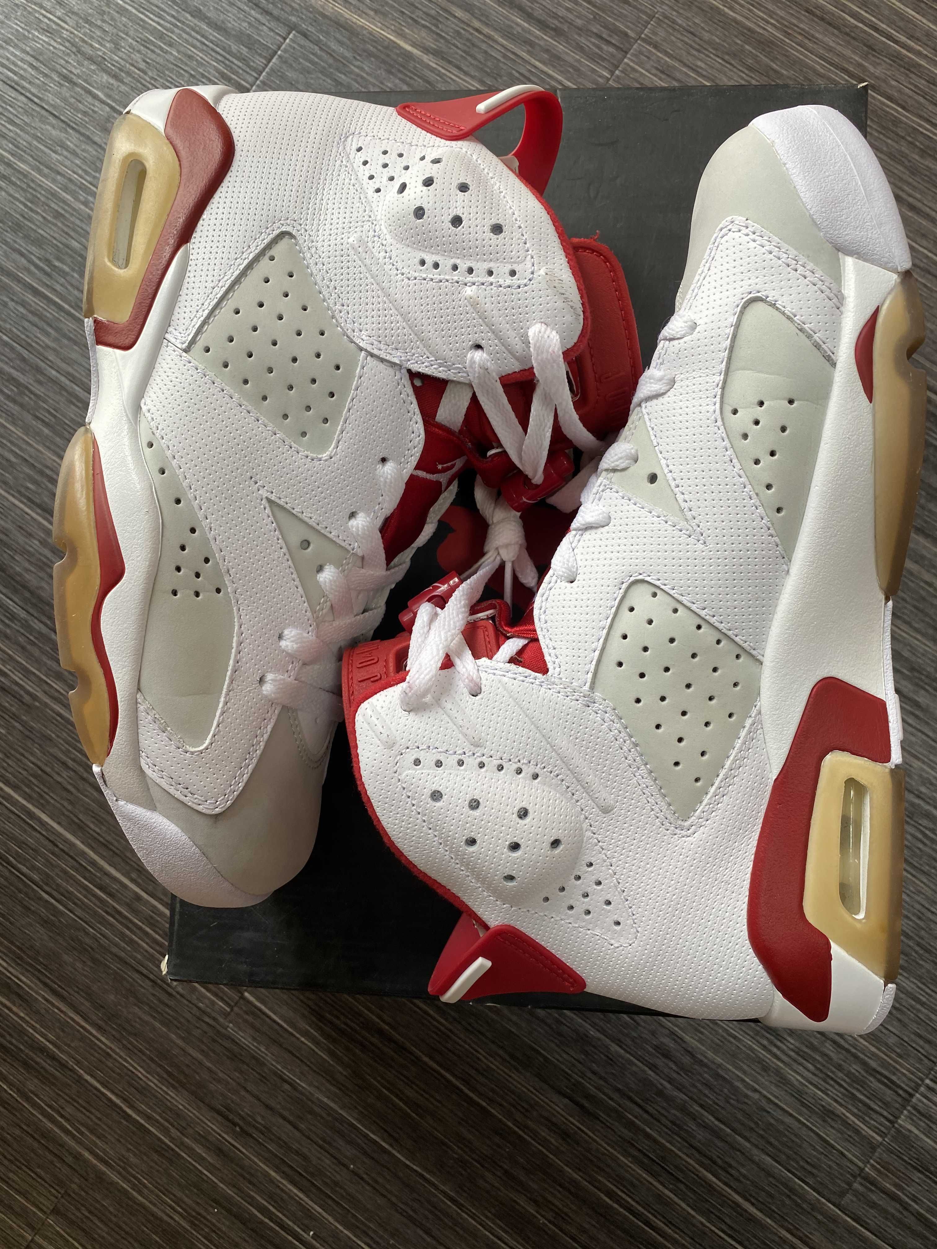 Nike Air Jordan 6 Retro "Altenate Hare"