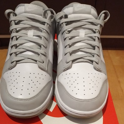 Nike Dunk Low "Grey Fog"
