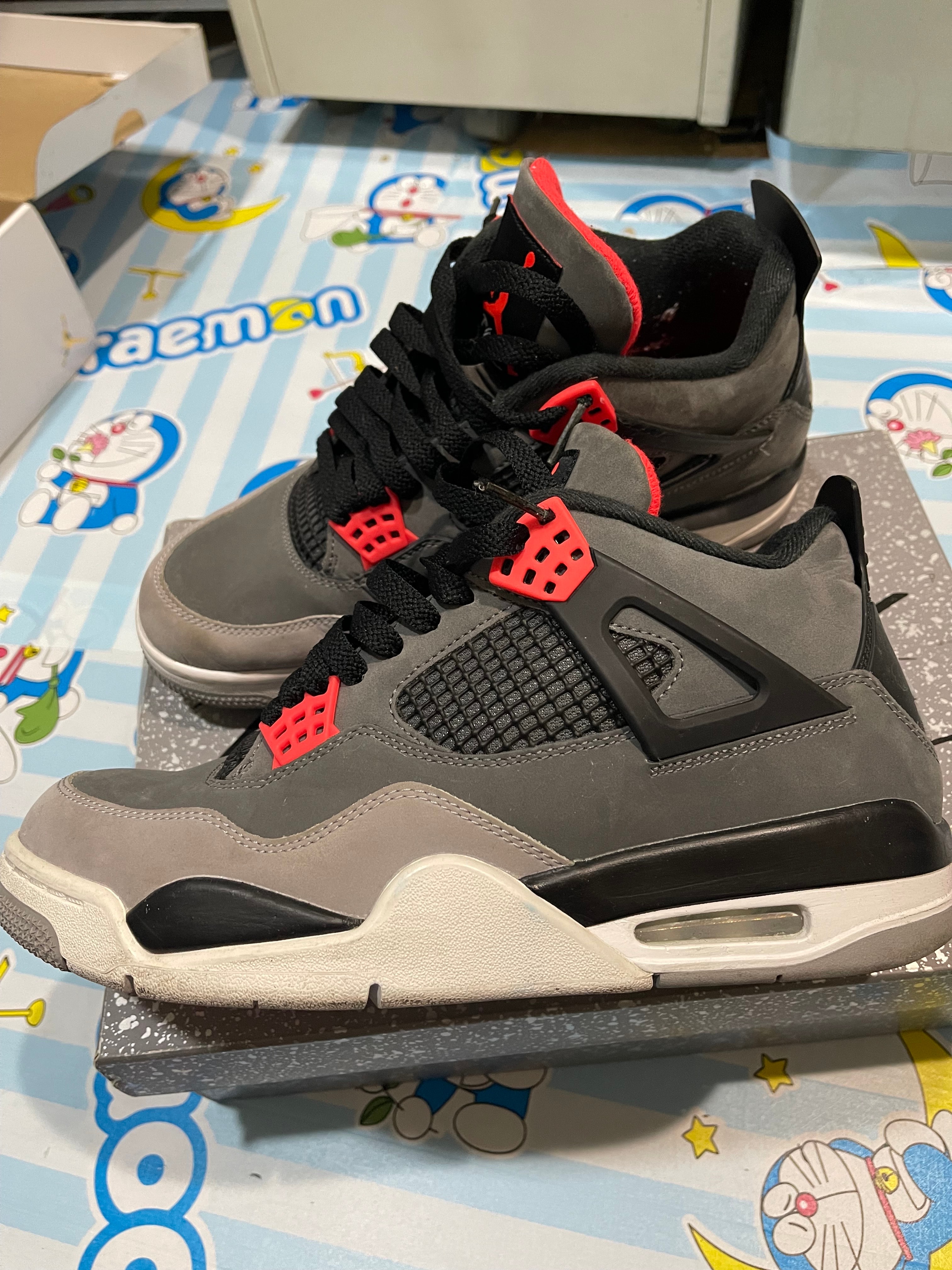 ナイキ エアジョーダン4 レトロ "インフラレッド23"