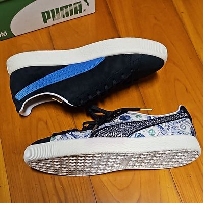 Mita Sneakers × Puma Clyde $1000 "Puma Black"